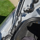 This is a pic of the wiring that leads from the body to the trunk for the 3rd brake light. Mine broke near the trunk-grommet.
